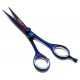 Barber Scissor Purple 6"