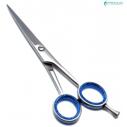 Barber Scissor Silver 5.5"