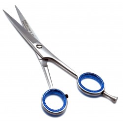 Barber Scissor Silver 5.5"