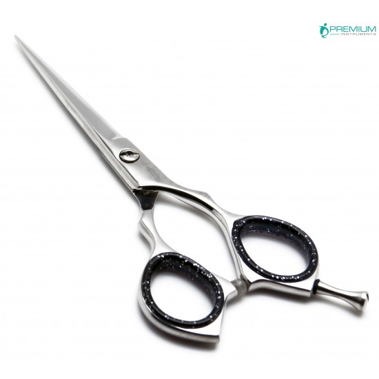 Barber Scissor Silver 5.5" J2