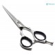 Barber Scissor Silver 5.5" J2