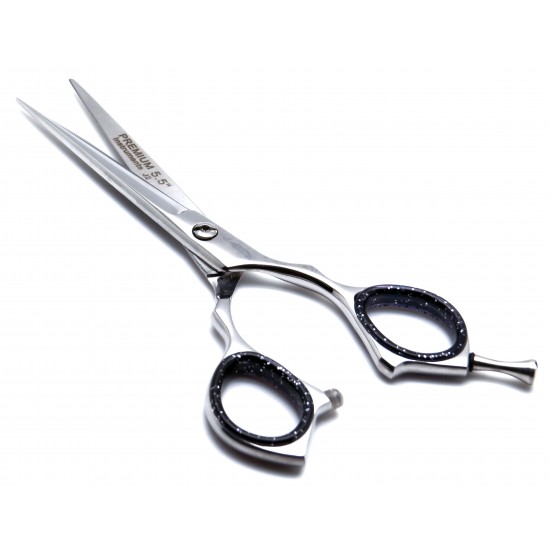 Barber Scissor Silver 5.5" J2