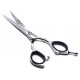 Barber Scissor Silver 5.5" J2