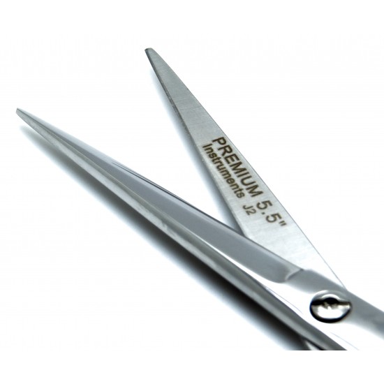 Barber Scissor Silver 5.5" J2