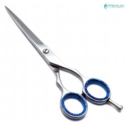 Barber Scissor Silver 6"