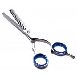 Barber Thinning Silver 6"