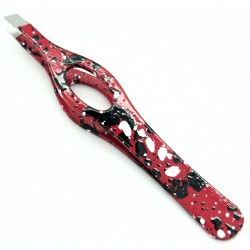 Red Black Tweezers