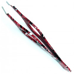 Red Black Tweezers
