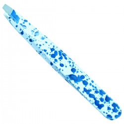 White And Blue Tweezers
