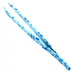 White And Blue Tweezers