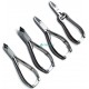 Heavy Duty Stainless Steel Nail Cutter Set