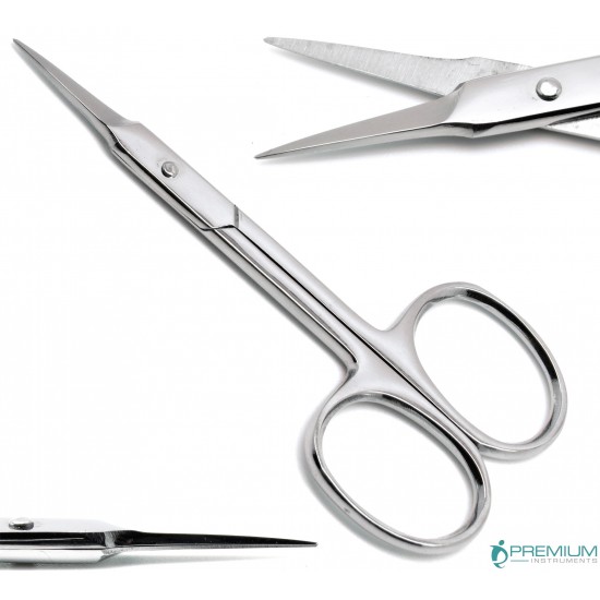 Cuticle Scissor Curved And Straight