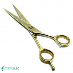 Barber Scissor Golden 6"