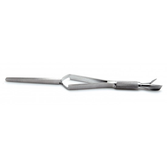 C-Curve Nail Pusher 7"
