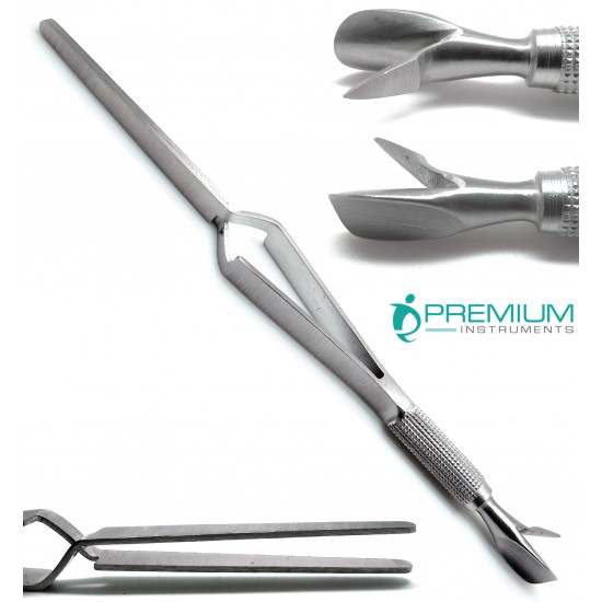 C-Curve Nail Pusher 7"