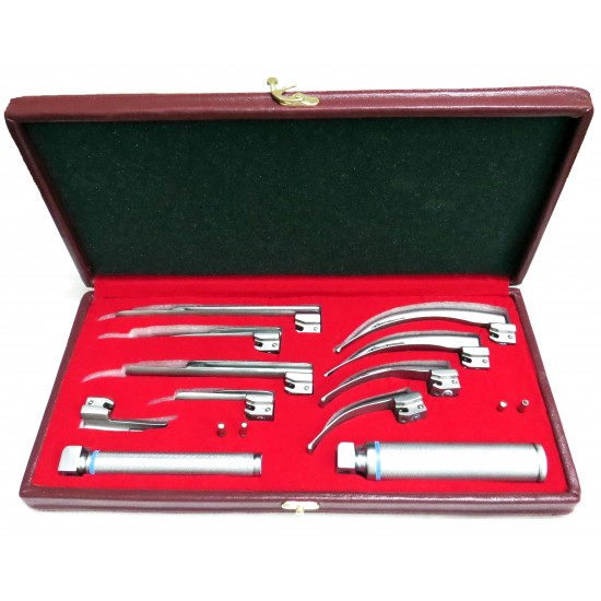 Laryngoscope Mac Miller Set