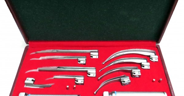 Laryngoscope Mac Miller Set