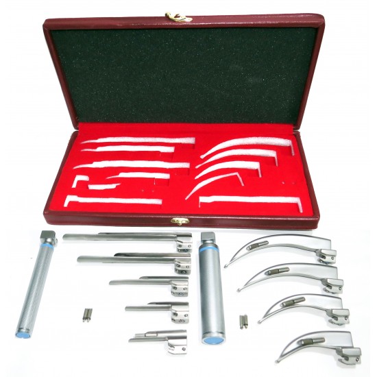 Laryngoscope Mac Miller Set