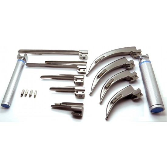 Laryngoscope Mac Miller Set