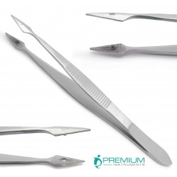 Carmalt Splinter Straight Tweezer 4.5" Carmalt Splinter Straight Tweezer 4.5"