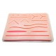 Suture Practice Pad for Suture Training, Large Silicone Suture Pad W/ Tools 2021