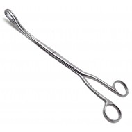 Sponge Curved Forceps 9.5"